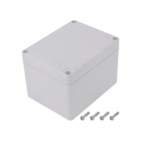Carcasă universală policarbonat IP67 90x115x80mm | Electronic-mag.ro | Componente Electronice