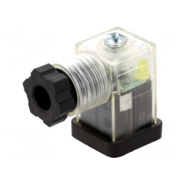 Conector Mamă 8mm cu Valvă 90° | Electronic-mag.ro | Componente Electronice