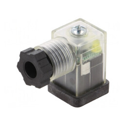 Conector cu Valvă Mufă C 9.4mm Mamă 3-Pin pe Cablu | Electronic-mag.ro | Componente Electronice