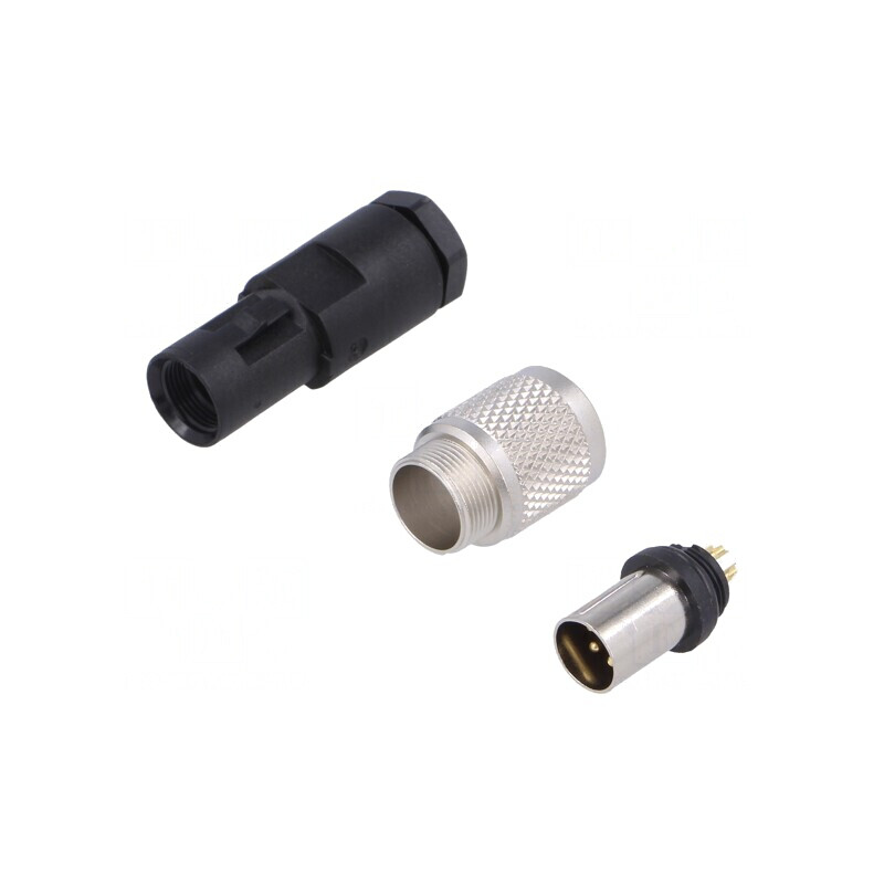 Conector M9 Mufă 5 PIN Filet Exterior Rotire | Electronic-mag.ro | Componente Electronice Conector M9 Mufă 5 PIN Filet Exterior Rotire | Electronic-mag.ro | Componente Electronice