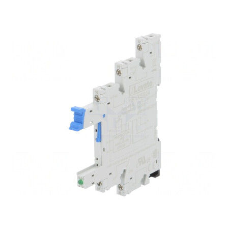 Stativ pentru șină DIN 10A 250VAC | Electronic-mag.ro | Componente Electronice