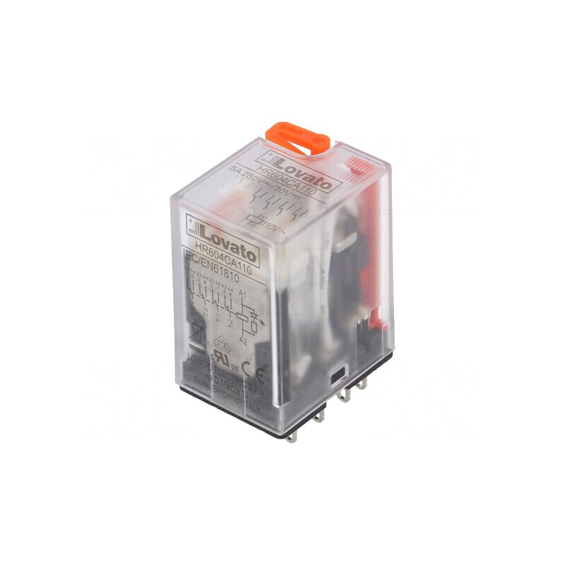Releu Electromagnetic 4PDT 110VAC 5A | Electronic-mag.ro | Componente Electronice Releu Electromagnetic 4PDT 110VAC 5A | Electronic-mag.ro | Componente Electronice