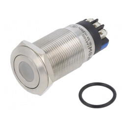 Comutator Anti-Vandalism SPDT 3A/220V 5A/24V IP65 | Electronic-mag.ro | Componente Electronice