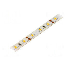 Bandă LED alb cald 12V 14,4W/m | Electronic-mag.ro | Componente Electronice