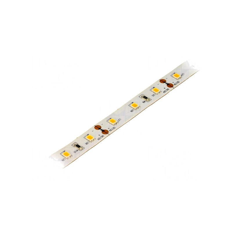 Bandă LED alb cald 12V 14,4W/m | Electronic-mag.ro | Componente Electronice