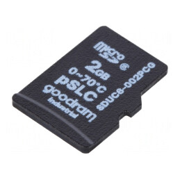 Card de memorie microSD industrial 2GB Class 6