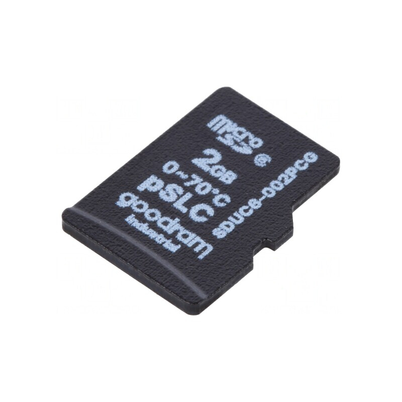 Card de memorie microSD industrial 2GB Class 6 | Electronic-mag.ro | Componente Electronice