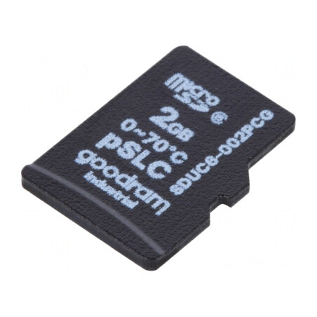 Card de memorie microSD industrial 2GB Class 6 | Electronic-mag.ro | Componente Electronice