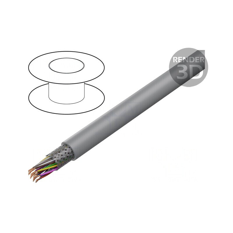 Cablu UNITRONIC® LiHCH 12x2x0,25mm2 LSZH 60V Gri-Bej | Electronic-mag.ro | Componente Electronice Cablu UNITRONIC® LiHCH 12x2x0,25mm2 LSZH 60V Gri-Bej | Electronic-mag.ro | Componente Electronice