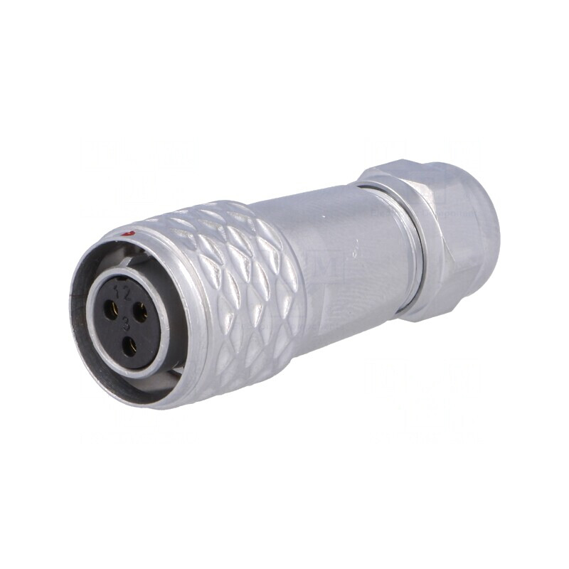 Mufă SF12 mamă 3 PIN IP67 4-6.5mm 13A 250V pentru cablu | Electronic-mag.ro | Componente Electronice Mufă SF12 mamă 3 PIN IP67 4-6.5mm 13A 250V pentru cablu | Electronic-mag.ro | Componente Electronice