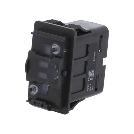 Rocker Switch ON-OFF-ON 10A 12VDC Black | Electronic-mag.ro | Componente Electronice