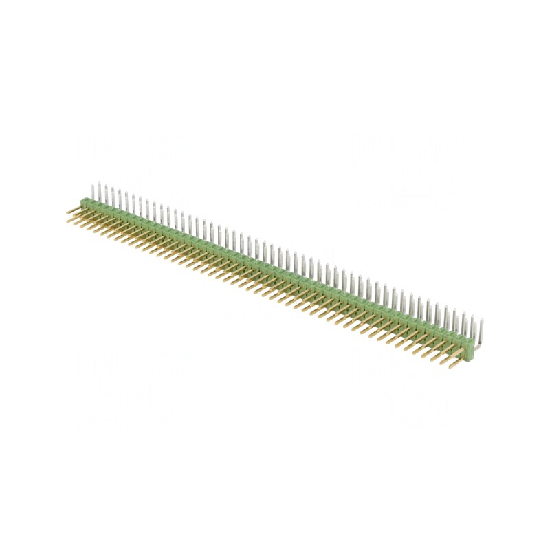 Şir Pini AMPMODU MOD II 2,54mm THT 100 Pini | Electronic-mag.ro | Componente Electronice