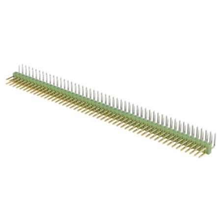 Şir Pini AMPMODU MOD II 2,54mm THT 100 Pini | Electronic-mag.ro | Componente Electronice