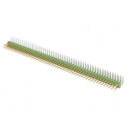 Şir Pini AMPMODU MOD II 2,54mm THT 100 Pini | Electronic-mag.ro | Componente Electronice