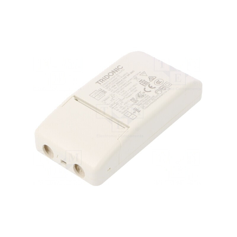 Alimentator LED 15W 30-43V DC 350mA 198-264V AC | Electronic-mag.ro | Componente Electronice