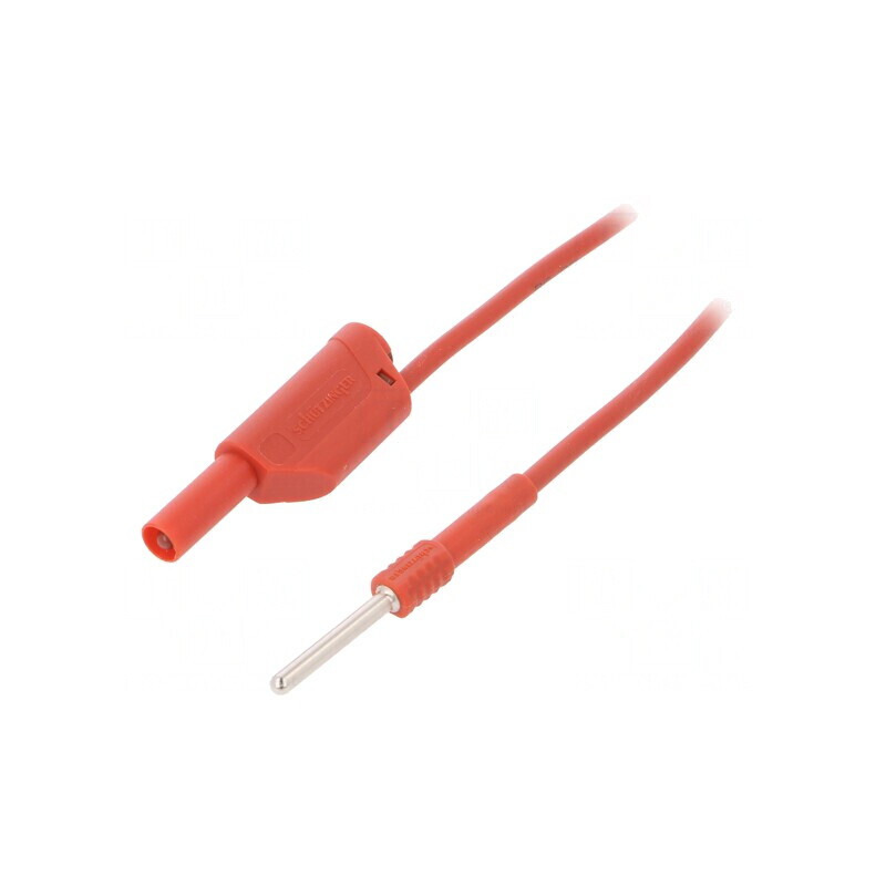 Cablu de măsurare roșu 1m 1mm2 19A | Electronic-mag.ro | Componente Electronice Cablu de măsurare roșu 1m 1mm2 19A | Electronic-mag.ro | Componente Electronice