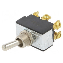 Comutator basculant DPDT ON-OFF-ON 21A 14VDC | Electronic-mag.ro | Componente Electronice