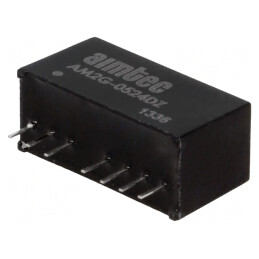 Convertor DC/DC 2W 4.5-9V la 24VDC Dual SIP8 | Electronic-mag.ro | Componente Electronice