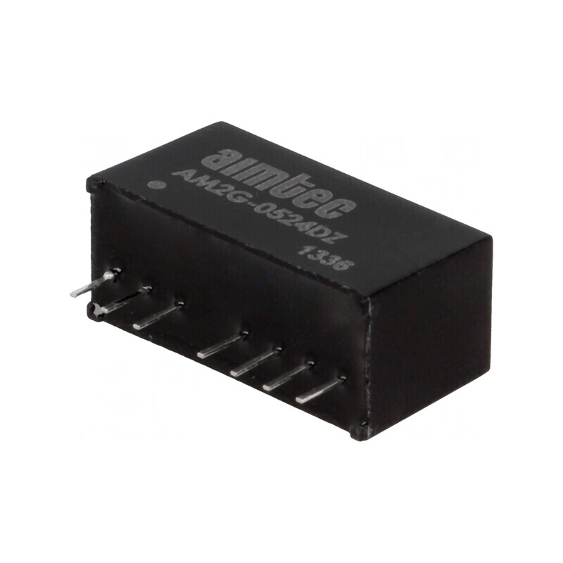 Convertor DC/DC 2W 4.5-9V la 24VDC Dual SIP8 | Electronic-mag.ro | Componente Electronice
