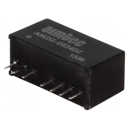 Convertor DC/DC 2W 4.5-9V la 24VDC Dual SIP8 | Electronic-mag.ro | Componente Electronice