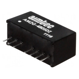 Convertor DC/DC 2W 36-72V la 5V/-5V SIP8 | Electronic-mag.ro | Componente Electronice