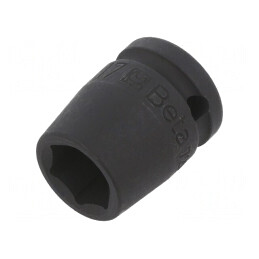 Tubulară Impact HEX 17mm 1/2 38mm 6 Puncte | Electronic-mag.ro | Componente Electronice