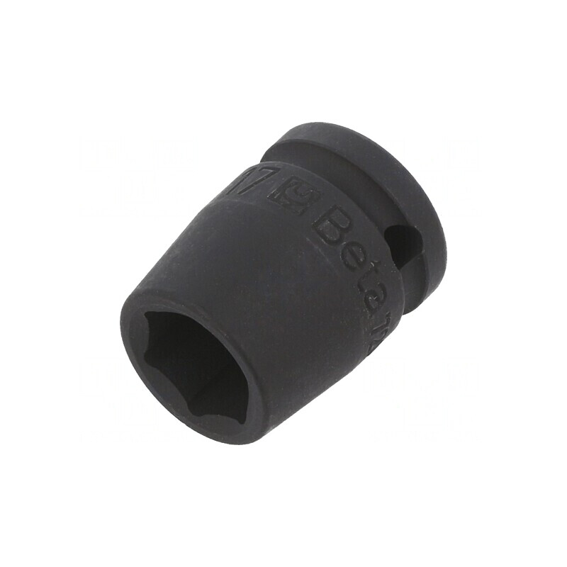 Tubulară Impact HEX 17mm 1/2 38mm 6 Puncte | Electronic-mag.ro | Componente Electronice