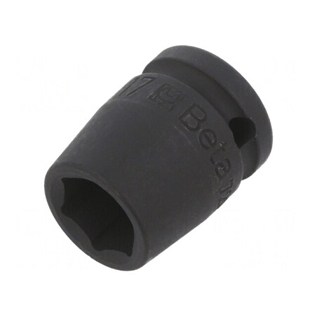 Tubulară Impact HEX 17mm 1/2 38mm 6 Puncte | Electronic-mag.ro | Componente Electronice