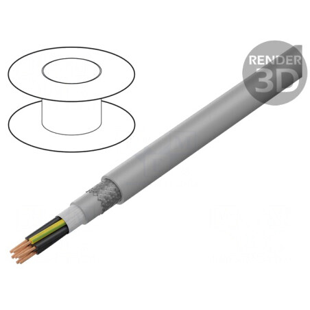 Cablu de Control ÖLFLEX FD 855 CP 4G1,5mm2 Gri | Electronic-mag.ro | Componente Electronice