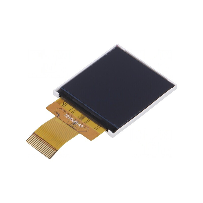 Afișaj TFT 1,54" 240x240 LED 31,5x35x2,3mm 400cd/m2 | Electronic-mag.ro | Componente Electronice