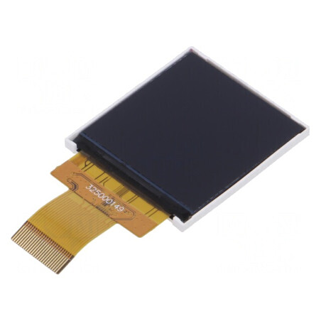 Afișaj TFT 1,54" 240x240 LED 31,5x35x2,3mm 400cd/m2 | Electronic-mag.ro | Componente Electronice