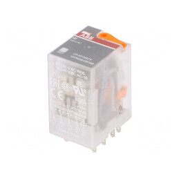 Releu electromagnetic 4PDT 110VAC 6A | Electronic-mag.ro | Componente Electronice