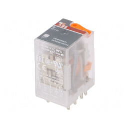Releu Electromagnetic 4PDT 120VAC 6A | Electronic-mag.ro | Componente Electronice