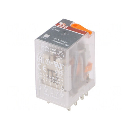 Releu Electromagnetic 4PDT 120VAC 6A | Electronic-mag.ro | Componente Electronice