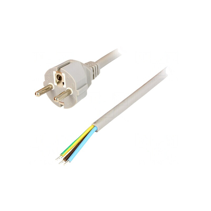 Cablu CEE 7/7 5m Gri 16A | Electronic-mag.ro | Componente Electronice Cablu CEE 7/7 5m Gri 16A | Electronic-mag.ro | Componente Electronice