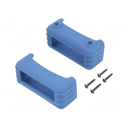 Blue Silicone Thermoplastic Rubber Protector - 2pcs | Electronic-mag.ro | Componente Electronice