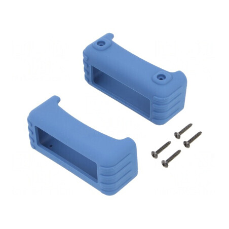 Blue Silicone Thermoplastic Rubber Protector - 2pcs | Electronic-mag.ro | Componente Electronice