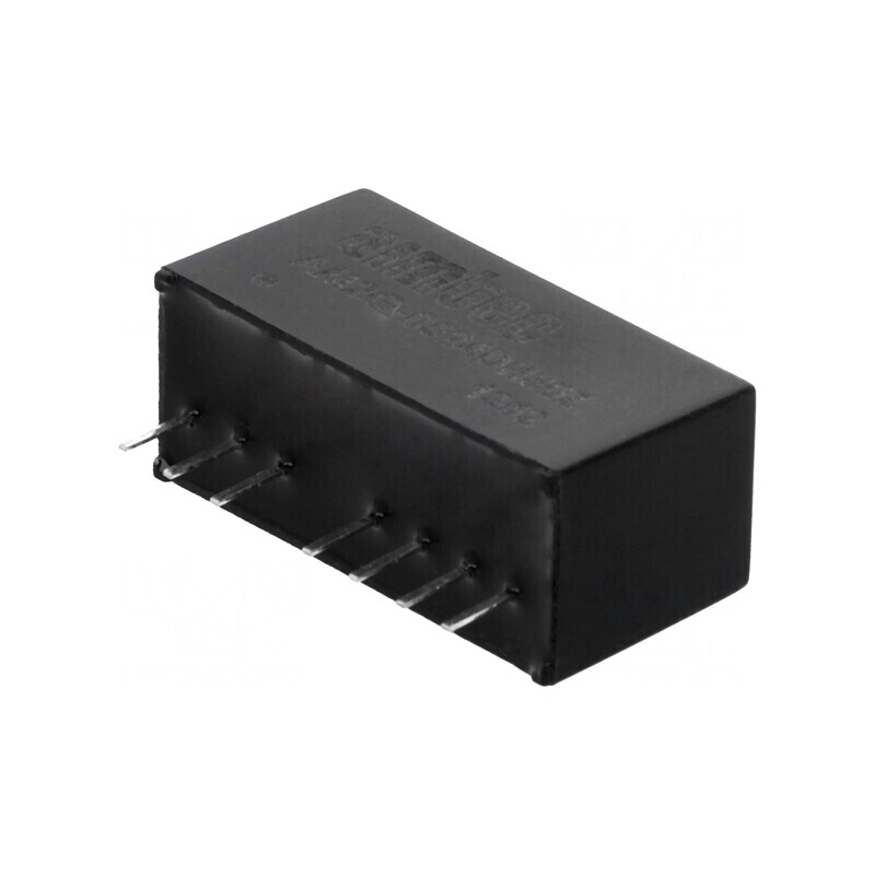 Convertor DC/DC 2W 4,5-9V la ±24VDC SIP8 | Electronic-mag.ro | Componente Electronice