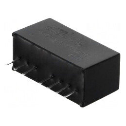 Convertor DC/DC 2W 4,5-9V la ±24VDC SIP8 | Electronic-mag.ro | Componente Electronice