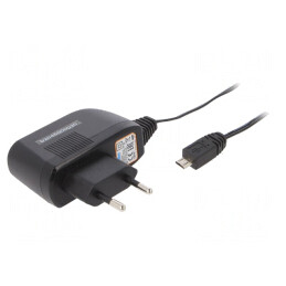 Alimentator 5VDC 1A 5W cu Ştecher EU | Electronic-mag.ro | Componente Electronice