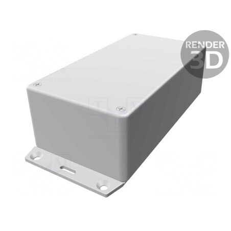 Carcasă universală ABS gri IP54 80x150x50mm | Electronic-mag.ro | Componente Electronice
