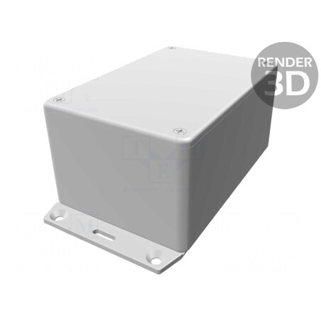 Carcasă universală 80x120x60mm ABS neagră | Electronic-mag.ro | Componente Electronice