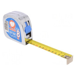 Ruletă de măsurat 8m 25mm ABS | Electronic-mag.ro | Componente Electronice