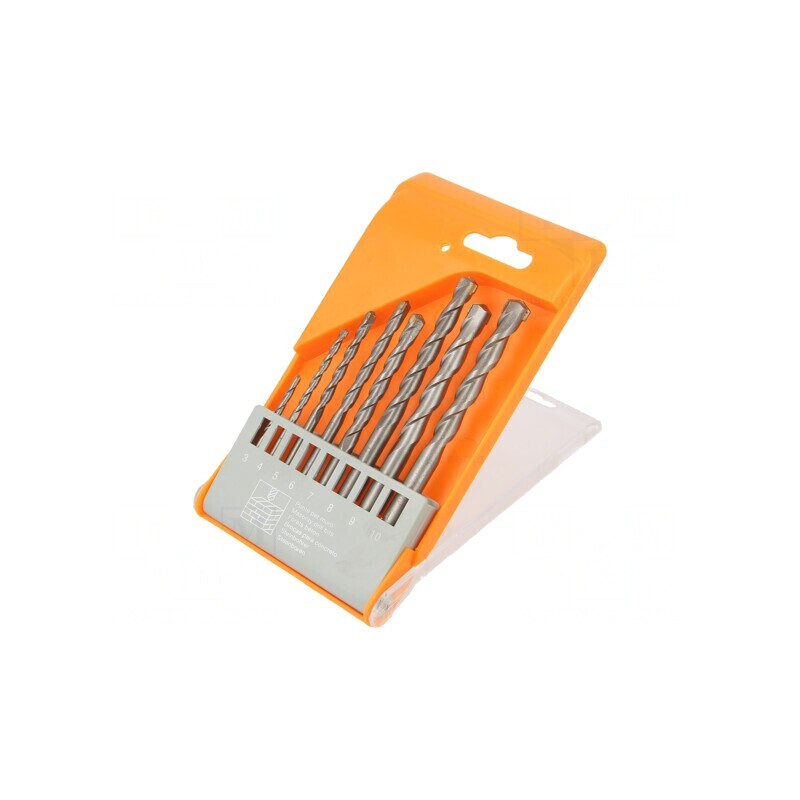 Set Burghie Beton 8 Bucăți | Electronic-mag.ro | Componente Electronice