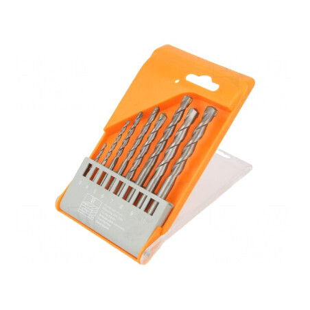 Set Burghie Beton 8 Bucăți | Electronic-mag.ro | Componente Electronice