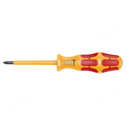 Şurubelniţă Izolată Pozidriv PZ1 80mm | Electronic-mag.ro | Componente Electronice