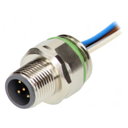 Soclu M12 5-PIN tată DeviceNet CANopen cablu 0,5m | Electronic-mag.ro | Componente Electronice