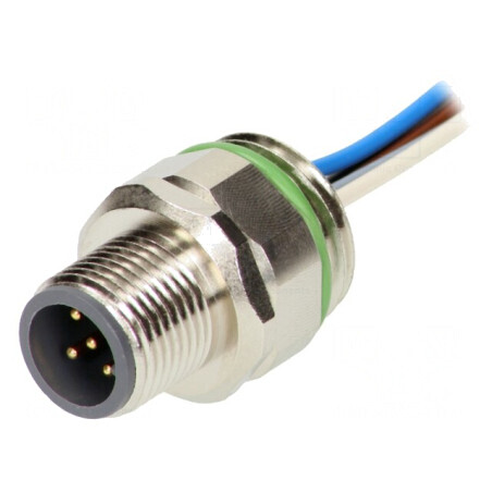Soclu M12 5-PIN tată DeviceNet CANopen cablu 0,5m | Electronic-mag.ro | Componente Electronice