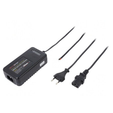 Încărcător pentru Baterii Reîncărcabile Li-Ion 11,1V 4A | Electronic-mag.ro | Componente Electronice