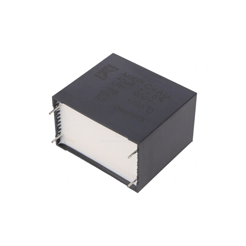 Condensator Polipropilenă DC-Link 45uF THT ±5% | Electronic-mag.ro | Componente Electronice